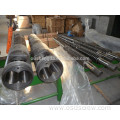 conical double screw and barrel/pvc extruder screw barrel